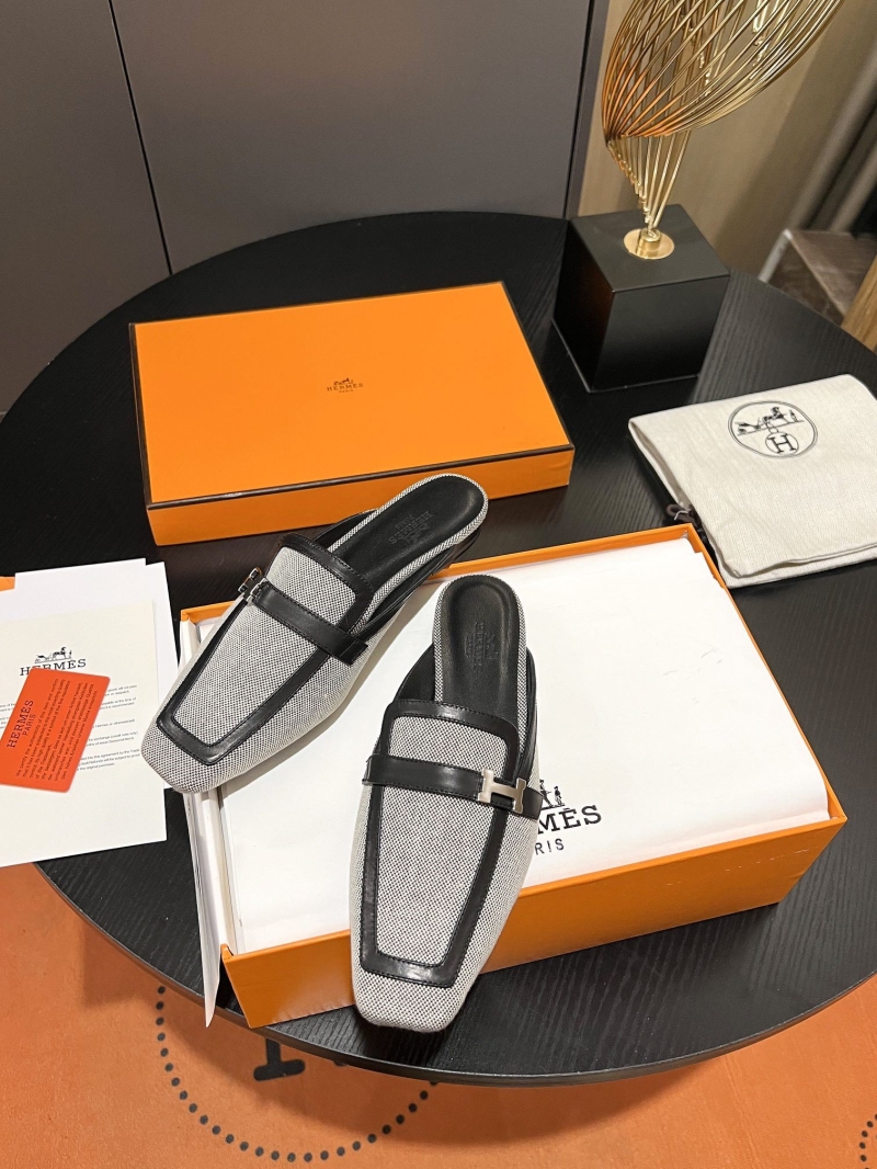 Hermes Slippers